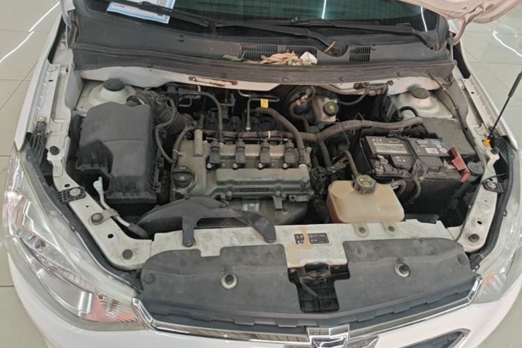 Used Chevrolet Sail 2015 Sail 3 1.3L AMT Ideal Edition Engine Bay