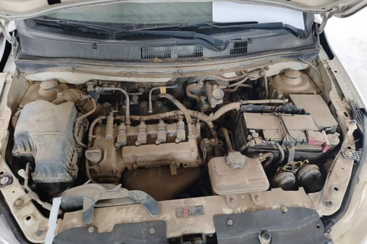 Used Chevrolet Sail 2015 Sail 3 1.3L Manual Ideal Edition Engine Bay