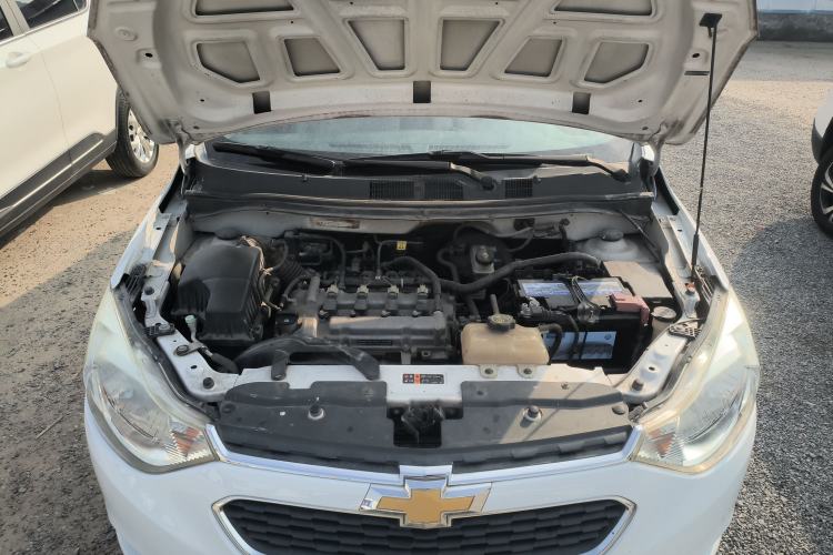 Used Chevrolet Sail 2015 Sail 3 1.3L AMT Ideal Edition Engine Bay