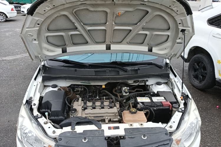 Used Chevrolet Sail 2015 Sail 3 1.3L Manual Warm Edition Engine Bay