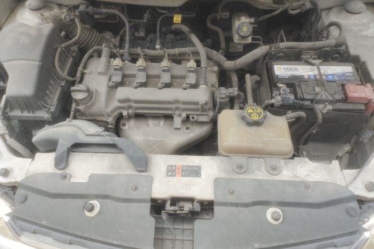 Used Chevrolet Sail 2015 Sail 3 1.3L AMT Ideal Edition Engine Bay