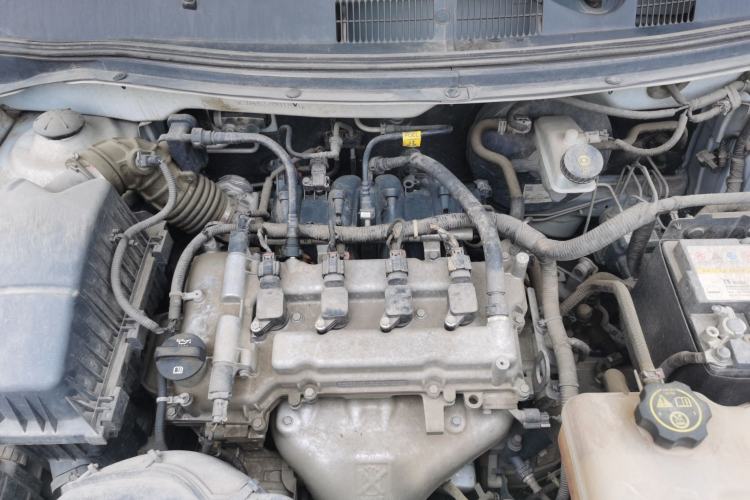 Used Chevrolet Sail 2015 Sail 3 1.5L Manual with Ideal Sunroof Edition Engine Bay