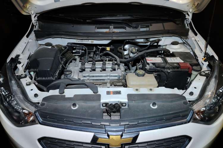 Used Chevrolet Sail 2015 Sail 3 1.3L AMT Ideal Edition Engine Bay