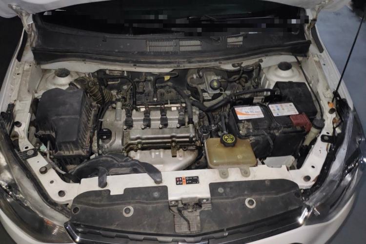 Used Chevrolet Sail 2015 Sail 3 1.3L Manual Ideal Edition Engine Bay