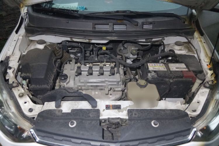 Used Chevrolet Sail 2015 Sail 3 1.3L AMT Ideal Edition Engine Bay