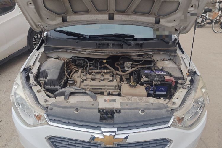Used Chevrolet Sail 2015 Sail 3 1.3L Manual Ideal Edition Engine Bay
