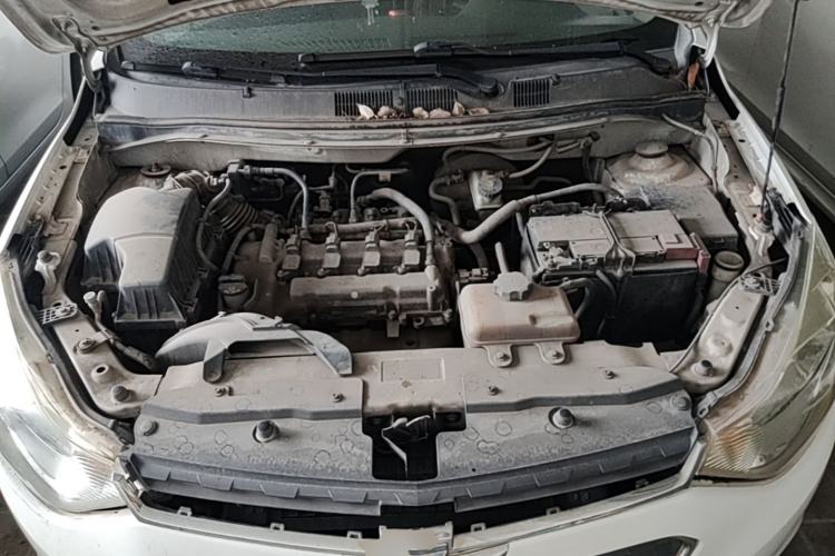 Used Chevrolet Sail 2015 Sail 3 1.3L Manual with Ideal Sunroof Edition Engine Bay