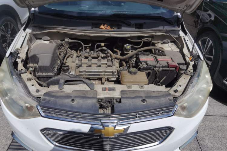 Used Chevrolet Sail 2015 Sail 3 1.3L AMT Ideal Edition Engine Bay