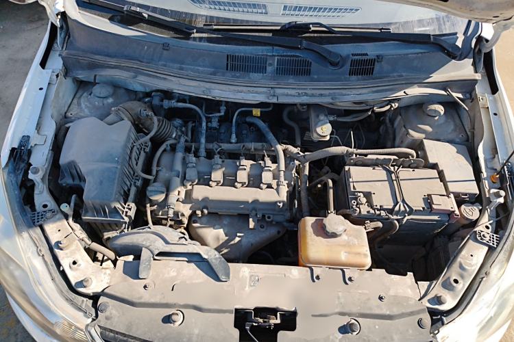 Used Chevrolet Sail 2015 Sail 3 1.5L Manual with Ideal Sunroof Edition Engine Bay