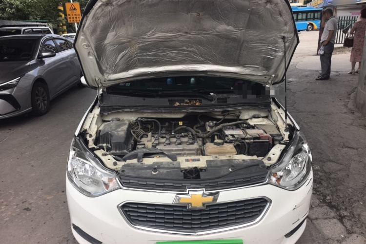 Used Chevrolet Sail 2015 Sail 3 1.3L Manual with Ideal Sunroof Edition Engine Bay