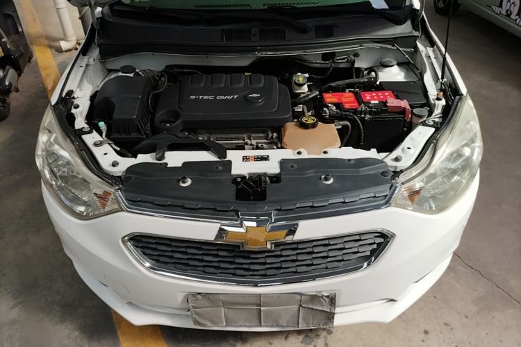 Used Chevrolet Sail 2015 Sail 3 1.3L AMT Ideal Edition Engine Bay