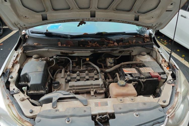 Used Chevrolet Sail 2015 Sail 3 1.3L AMT Ideal Edition Engine Bay
