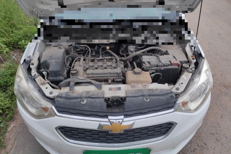 Used Chevrolet Sail 2015 Sail 3 1.3L AMT Ideal Edition Engine Bay