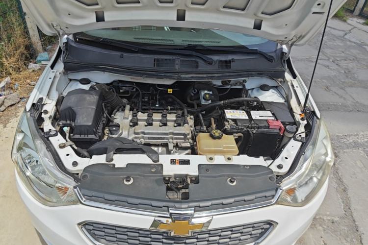 Used Chevrolet Sail 2015 Sail 3 1.3L AMT Ideal Edition Engine Bay
