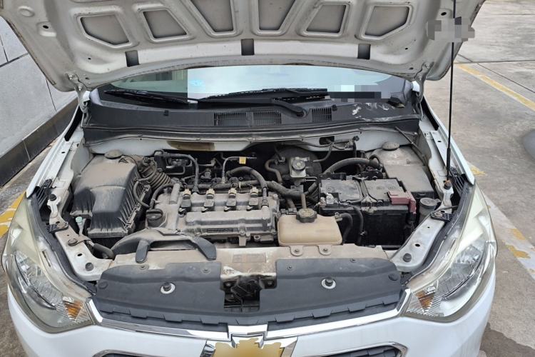 Used Chevrolet Sail 2015 Sail 3 1.3L AMT Ideal Edition Engine Bay