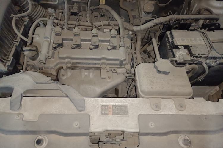 Used Chevrolet Sail 2015 Sail 3 1.5L AMT Happiness Sunroof Edition Engine Bay