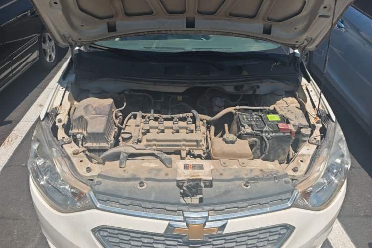 Used Chevrolet Sail 2015 Sail 3 1.5L Manual with Ideal Sunroof Edition Engine Bay