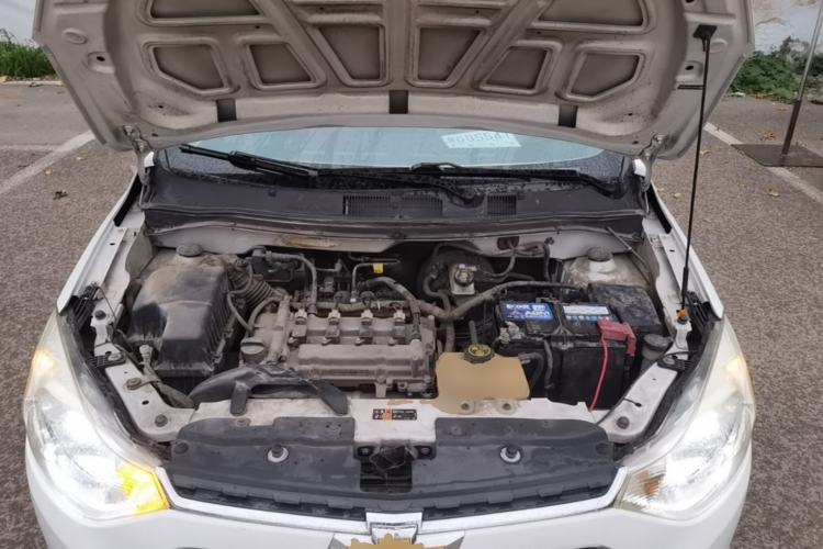 Used Chevrolet Sail 2015 Sail 3 1.5L Manual with Ideal Sunroof Edition Engine Bay