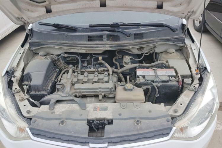 Used Chevrolet Sail 2015 Sail 3 1.3L AMT Ideal Edition Engine Bay