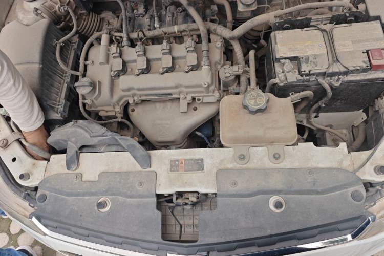 Used Chevrolet Sail 2015 Sail 3 1.3L Manual Ideal Edition Engine Bay