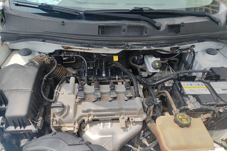 Used Chevrolet Sail 2015 Sail 3 1.3L Manual Ideal Edition Engine Bay