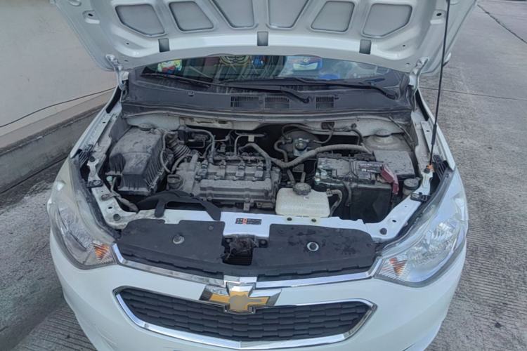Used Chevrolet Sail 2015 Sail 3 1.3L AMT Ideal Edition Engine Bay
