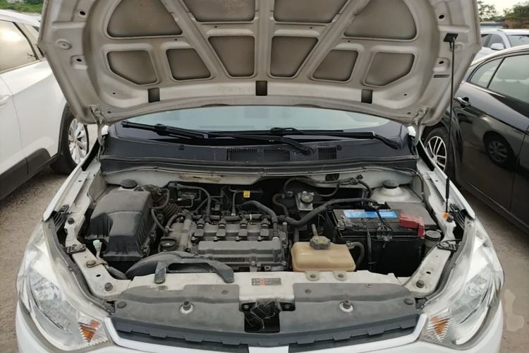 Used Chevrolet Sail 2015 Sail 3 1.5L Manual with Ideal Sunroof Edition Engine Bay