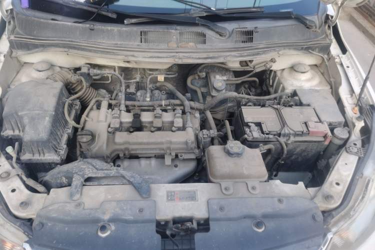 Used Chevrolet Sail 2015 Sail 3 1.3L Manual Ideal Edition Engine Bay