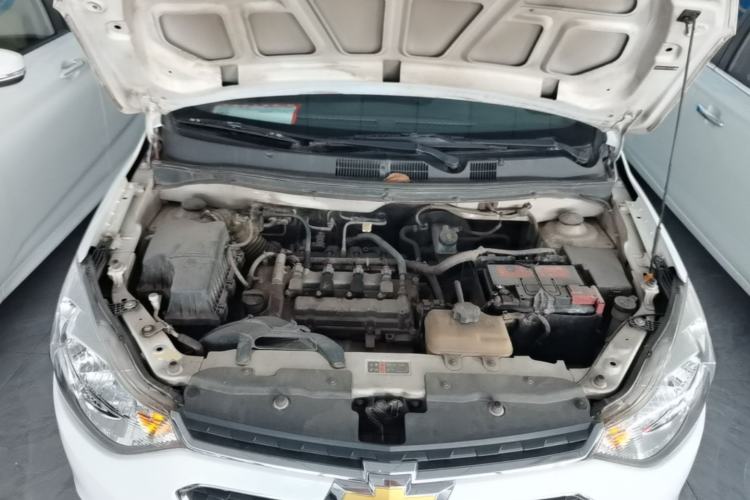 Used Chevrolet Sail 2015 Sail 3 1.3L Manual Ideal Edition Engine Bay
