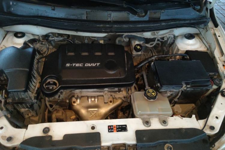 Used Chevrolet Sail 2015 Sail 3 1.5L Manual with Ideal Sunroof Edition Engine Bay