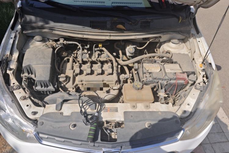 Used Chevrolet Sail 2015 Sail 3 1.3L AMT Ideal Edition Engine Bay