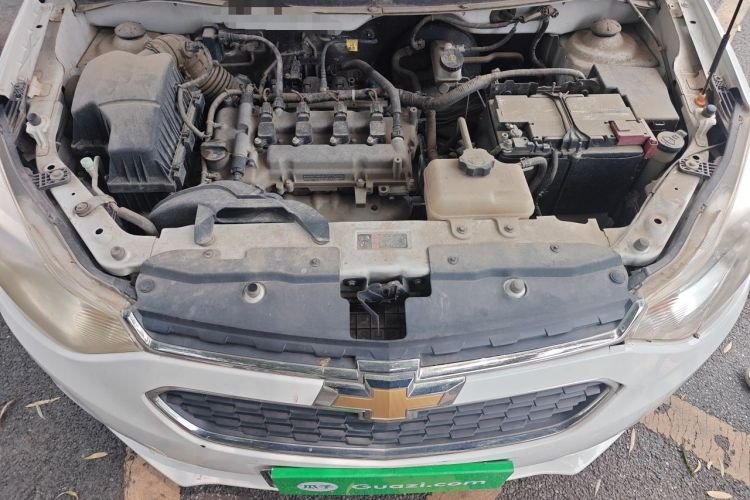 Used Chevrolet Sail 2015 Sail 3 1.5L Manual with Ideal Sunroof Edition Engine Bay