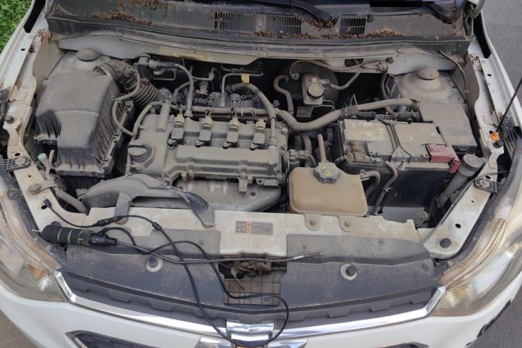Used Chevrolet Sail 2015 Sail 3 1.3L AMT Ideal Edition Engine Bay