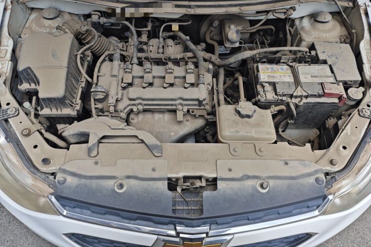 Used Chevrolet Sail 2015 Sail 3 1.5L Manual with Ideal Sunroof Edition Engine Bay