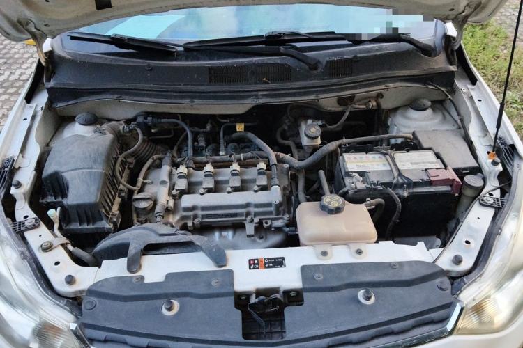 Used Chevrolet Sail 2015 Sail 3 1.5L Manual with Ideal Sunroof Edition Engine Bay
