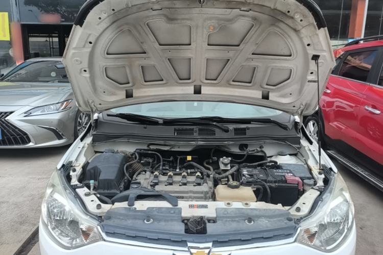 Used Chevrolet Sail 2015 Sail 3 1.5L Manual with Ideal Sunroof Edition Engine Bay