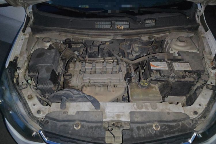 Used Chevrolet Sail 2015 Sail 3 1.3L Manual Ideal Edition Engine Bay