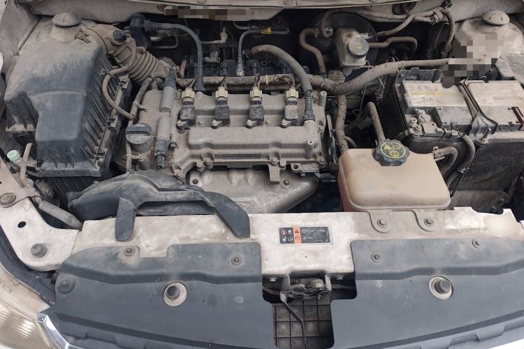 Used Chevrolet Sail 2015 Sail 3 1.5L Manual with Ideal Sunroof Edition Engine Bay