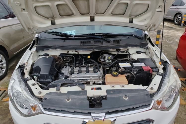 Used Chevrolet Sail 2015 Sail 3 1.5L Manual with Ideal Sunroof Edition Engine Bay