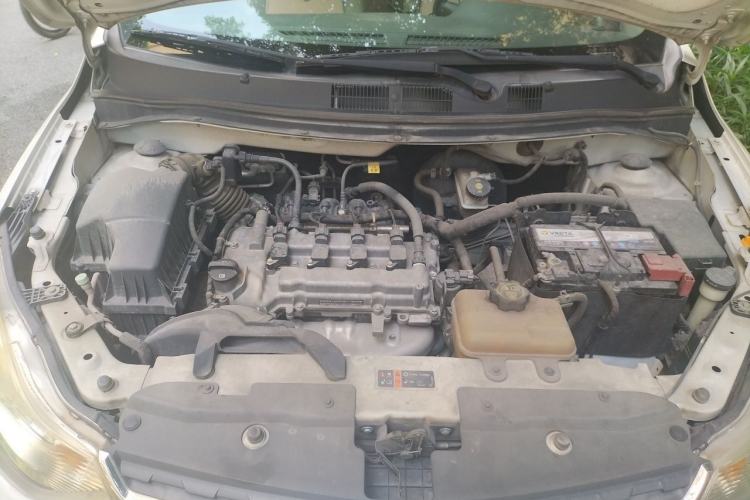 Used Chevrolet Sail 2015 Sail 3 1.3L AMT Ideal Edition Engine Bay