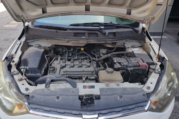 Used Chevrolet Sail 2015 Sail 3 1.3L AMT Ideal Edition Engine Bay