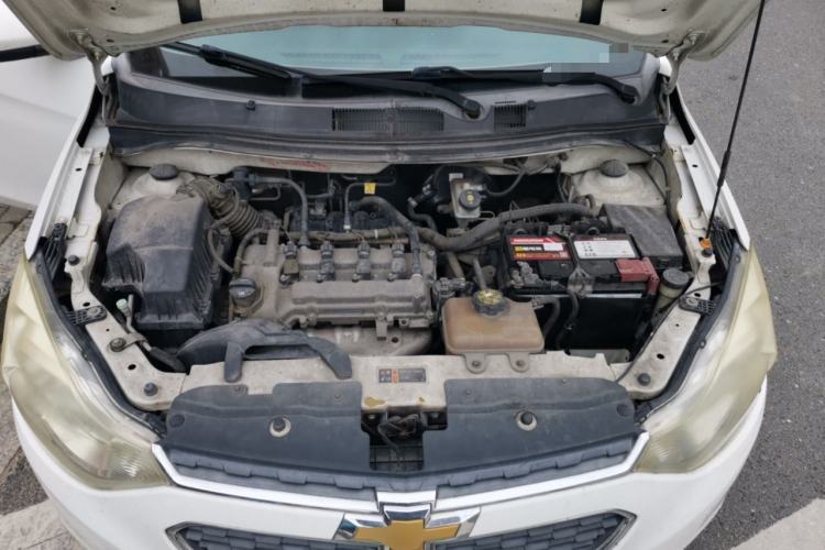 Used Chevrolet Sail 2015 Sail 3 1.3L AMT Ideal Edition Engine Bay