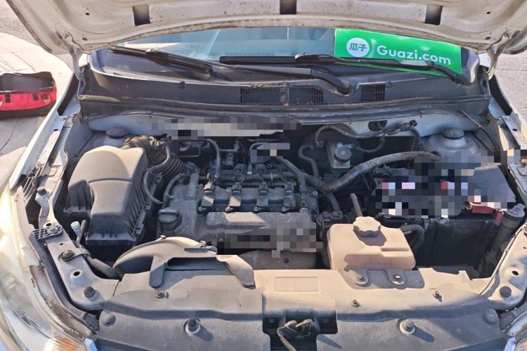 Used Chevrolet Sail 2015 Sail 3 1.3L AMT Ideal Edition Engine Bay
