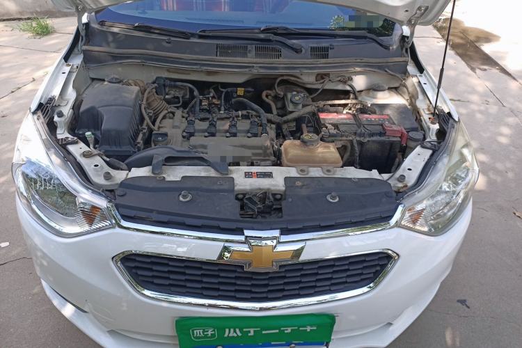 Used Chevrolet Sail 2015 Sail 3 1.3L Manual Ideal Edition Engine Bay