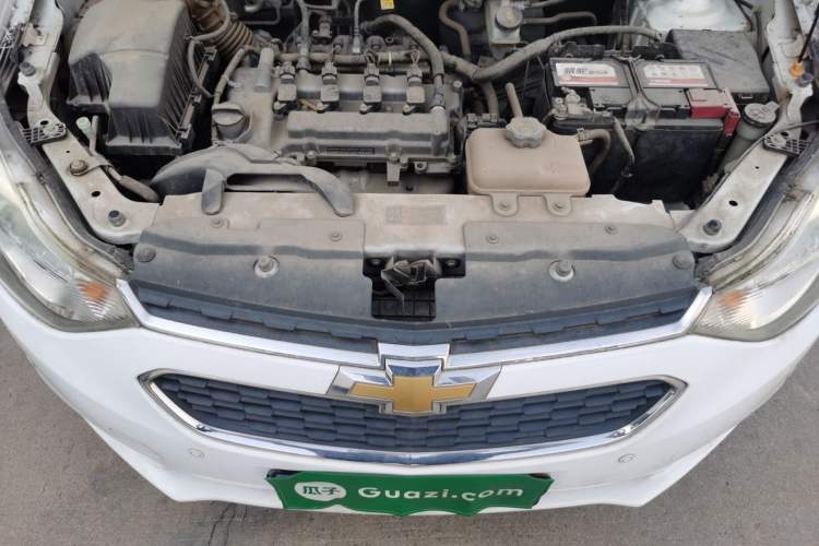 Used Chevrolet Sail 2015 Sail 3 1.3L Manual Ideal Edition Engine Bay