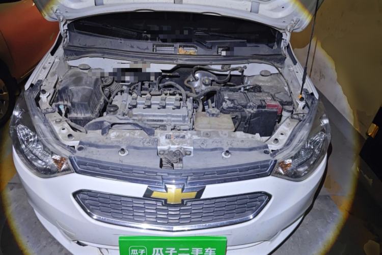Used Chevrolet Sail 2015 Sail 3 1.5L Manual with Ideal Sunroof Edition Engine Bay