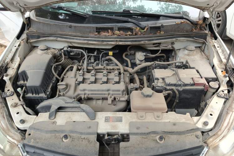 Used Chevrolet Sail 2015 Sail 3 1.3L Manual Ideal Edition Engine Bay