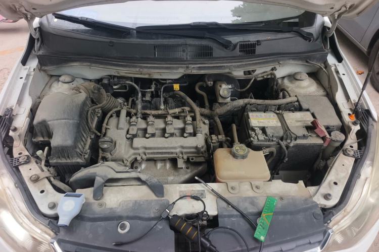 Used Chevrolet Sail 2015 Sail 3 1.3L AMT Ideal Edition Engine Bay