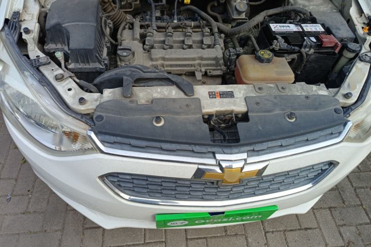 Used Chevrolet Sail 2015 Sail 3 1.3L AMT Ideal Edition Engine Bay