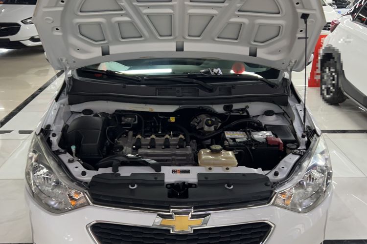 Used Chevrolet Sail 2015 Sail 3 1.3L AMT Ideal Edition Engine Bay